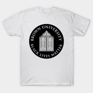 Brown University - Black Lives Matter T-Shirt